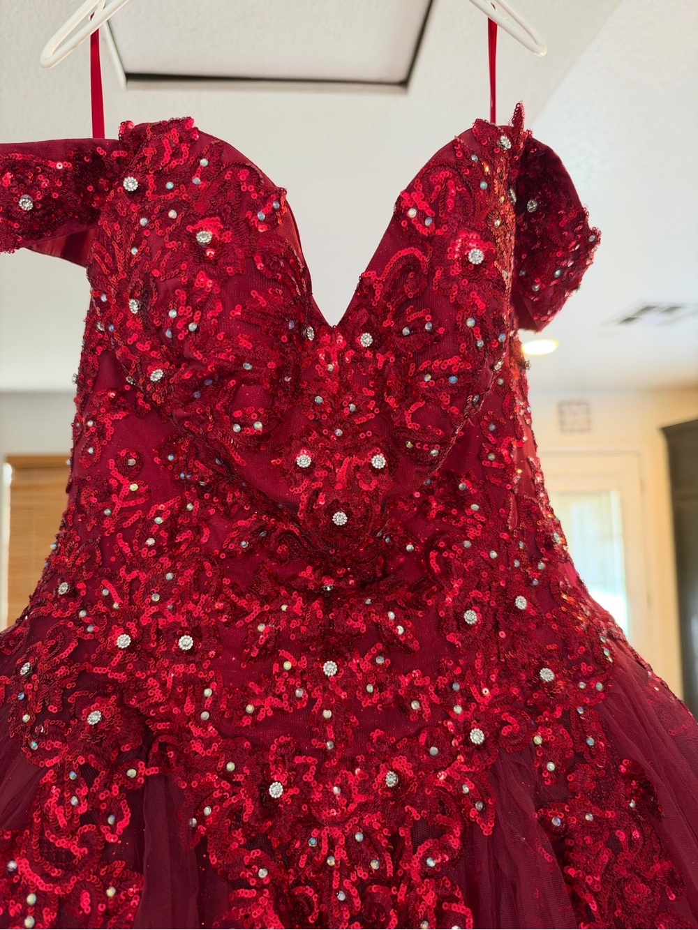quinceañera dress